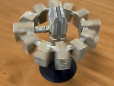 Interstellar Ship Docking Scene - Auto Balance