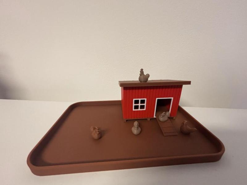 Chicken coop / Henhouse