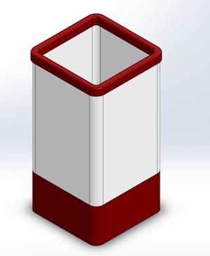 Coffee capsules drip container