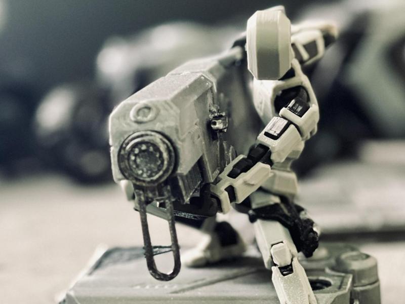 Portable Cannon For Dummy 13 |Transformable Design