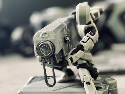 Portable Cannon For Dummy 13 |Transformable Design