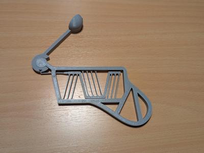 Compliant catapult