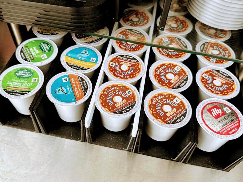 Mod-K - Modular Keurig Cup Organizer