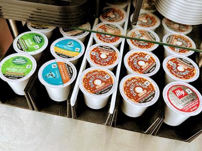 Mod-K - Modular Keurig Cup Organizer