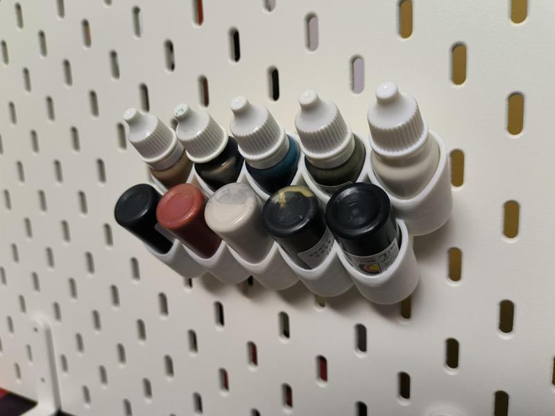IKEA Skadis Chieftain Paint (11ml) Rack (Modular)