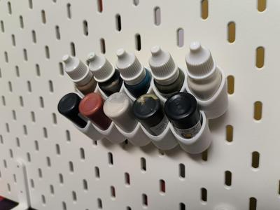 IKEA Skadis Chieftain Paint (11ml) Rack (Modular)