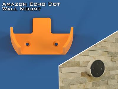 Amazon Echo Dot Wall Mount