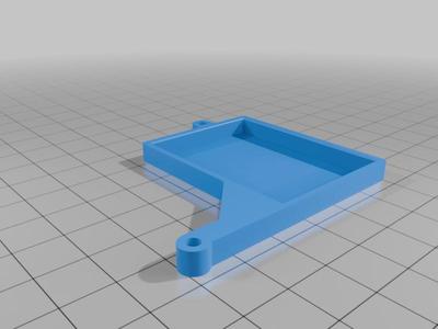 ESC Holder for HSP 94111 94123 94107 94108 RC Monster Truck