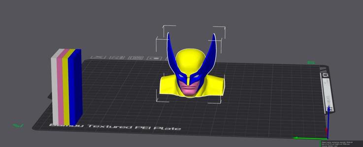 Wolverine Re-Sculpt - Multicolor Print profile