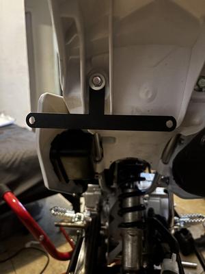 CRF110 License Plate Bracket