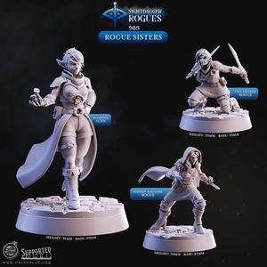 Rogue Sisters (Pre-Supported) | Cast n Play