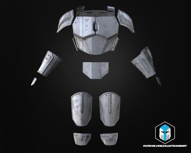 Mando Honor Armor - 3D Print Files