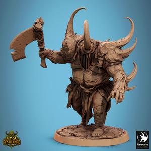 Pestilent Brute Attack - Free sample