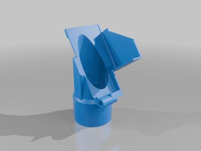 Delta 14” Bandsaw Enhanced Dust Port (2.5” hose)