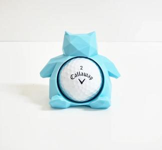 Snorlax Golf Ball Holder/Display (or Egg Cup)