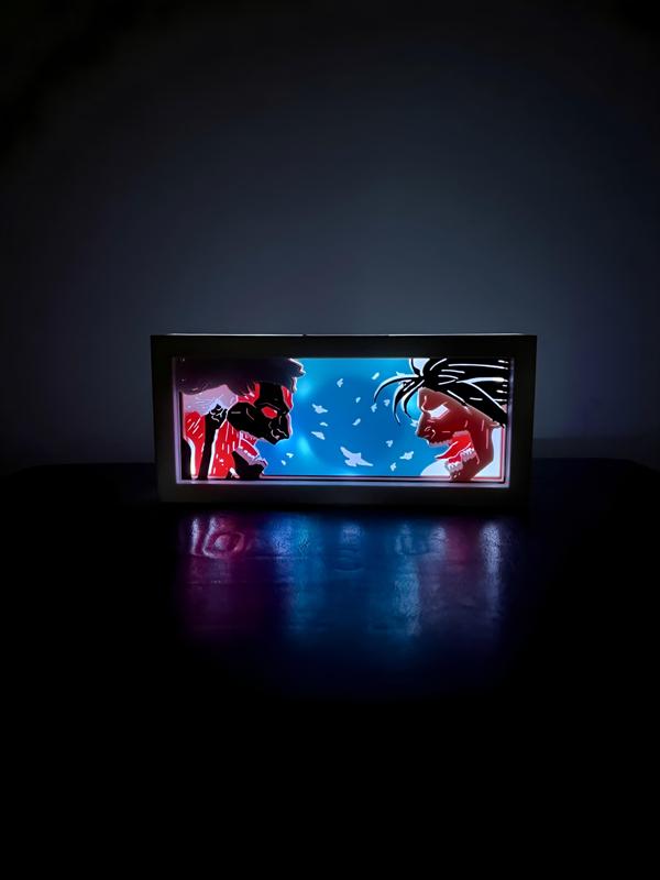  Attack On Titan (Shingeki no Kyojin) - LED Lightbox - NO AMS NEEDED
