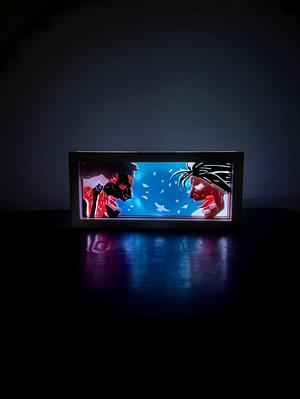  Attack On Titan (Shingeki no Kyojin) - LED Lightbox - NO AMS NEEDED