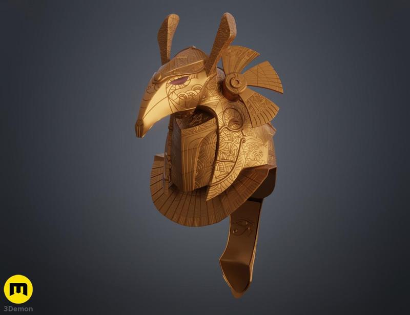 Seth Guard Helmet