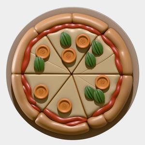 Printable Pizza