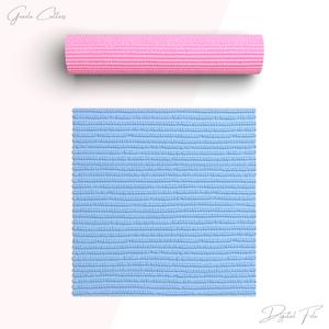 Knit Texture Roller For Polymer Clay, Knitted Clay Texture Rolling Pin, Clay Tool, No: 1423