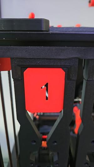 ModularDock Numbered Container for Voron