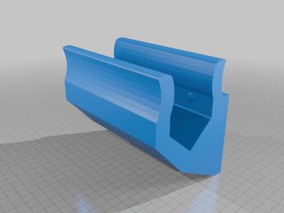 Ego Wet/Dry Vacuum (Rubber Bar) Attachment Mount