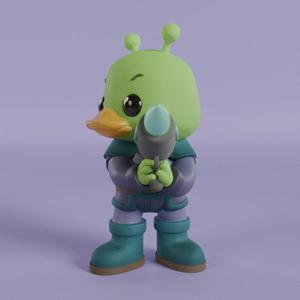 Duck Alien