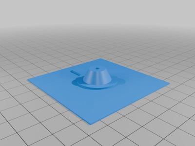 Two sided silicon hooks