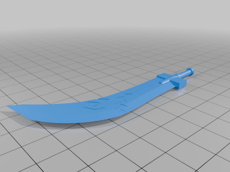 Heartless Pirate Sword