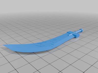 Heartless Pirate Sword