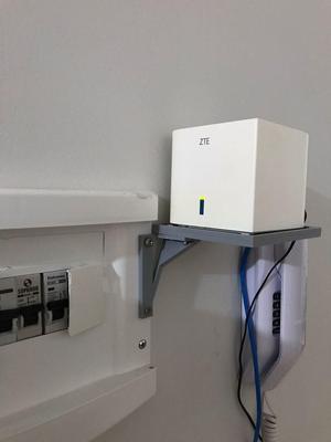 Wall Mount for WiFi router, plants or decorations 