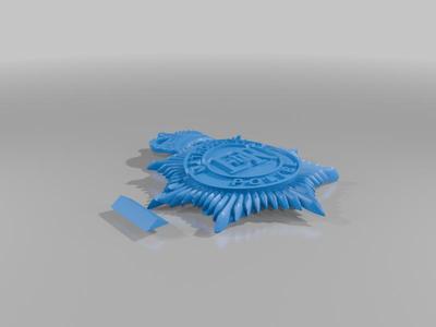 Police Constable Badge