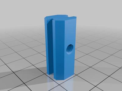 Nutenstein für 20x20 Profil Nut6 mit M5 Gewinde