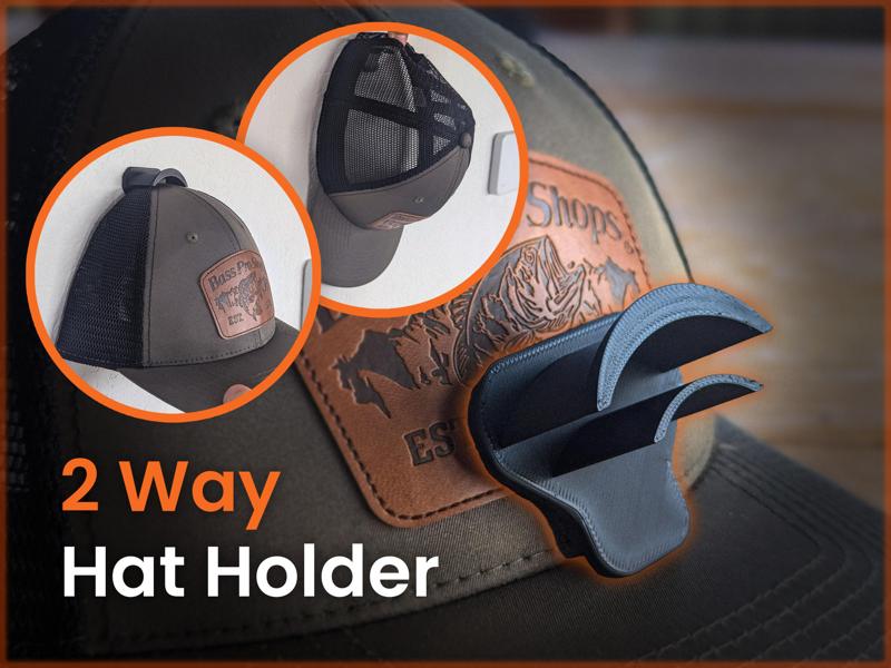 2 Way Hat Holder (Fast print, 8 grams)