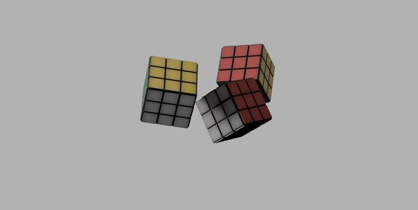 3x3 Rubik's cube