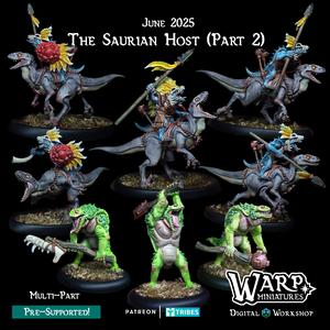 The Saurian Host (Part 2)