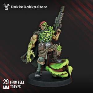 Sgt. Kane The Infected Claw