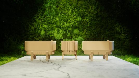 Plant Pot DM: 3 Designs
