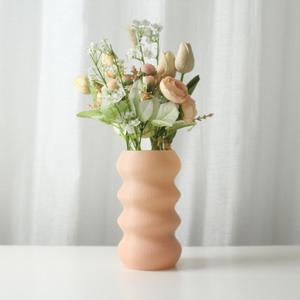 The Melloo Vase STL 3D Print File, Home Decor Vase for Plants and Flowers, With Secret
