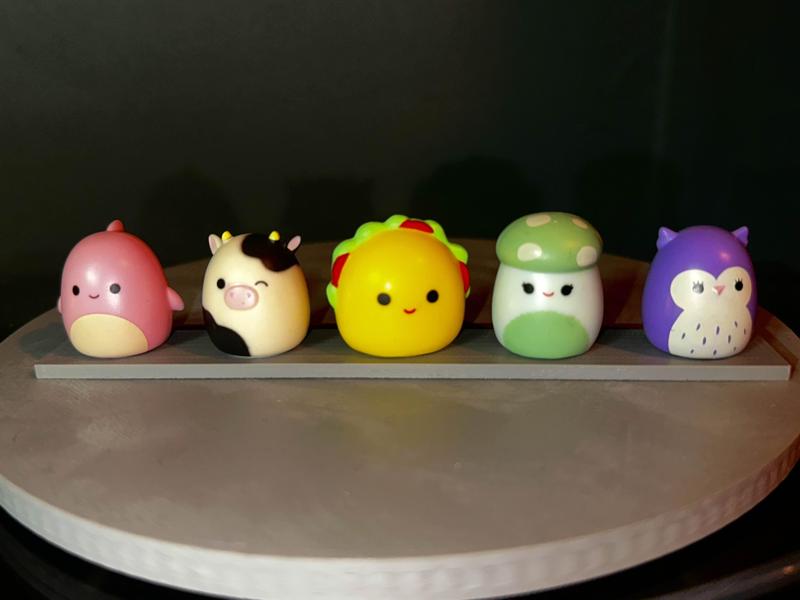 Squishmallows Squish-A-Longs Display
