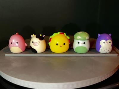 Squishmallows Squish-A-Longs Display