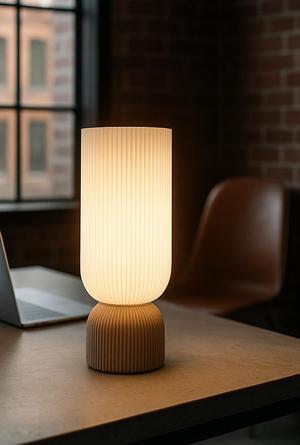 Modern Table Lamp - MONROE 3D Print STL File