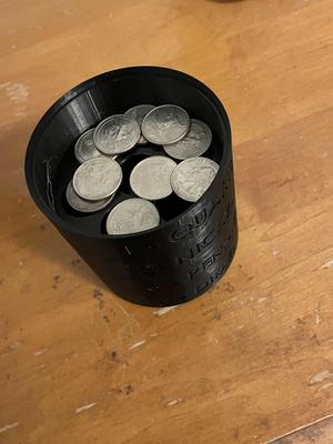 Stackable US Coin Sorter