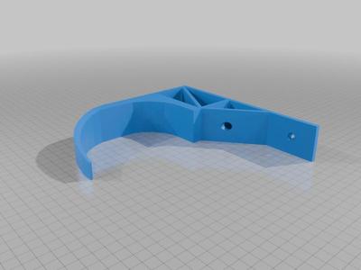 Portal Gun Wall Mount