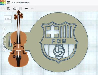 FCB - coffee stencil