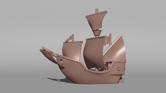Carrack Benchy