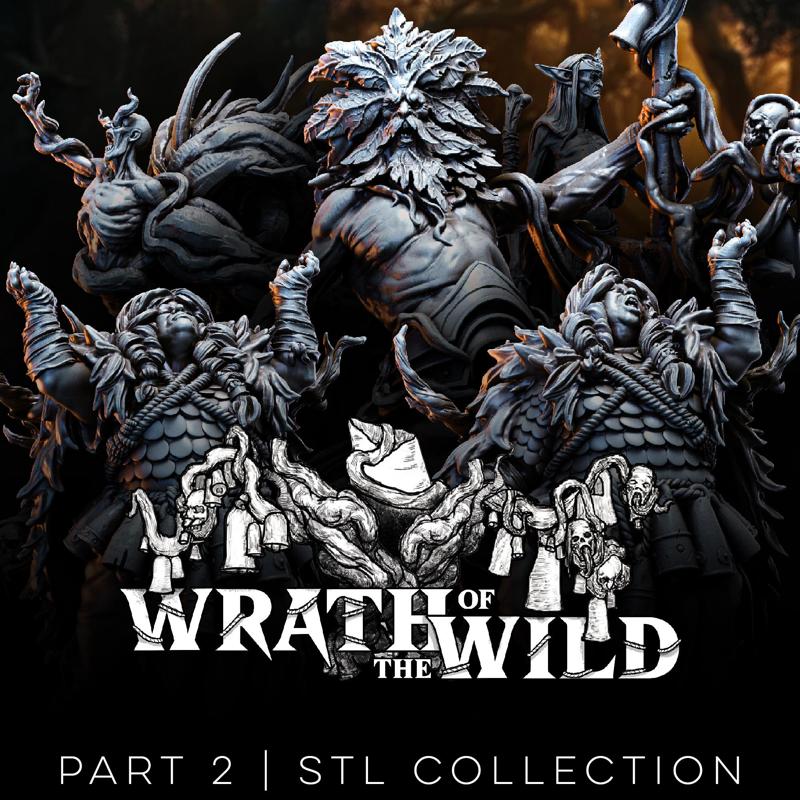 Wrath of the Wild Part 2: Collection