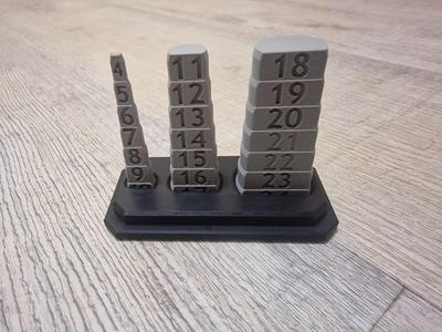 Bore gauge / Bohrungslehre 4-24mm