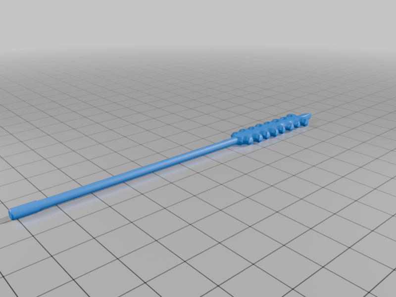 Desert Mandalorian Hook Spear