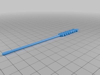 Desert Mandalorian Hook Spear